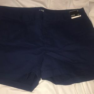 DARK BLUE SHORTS